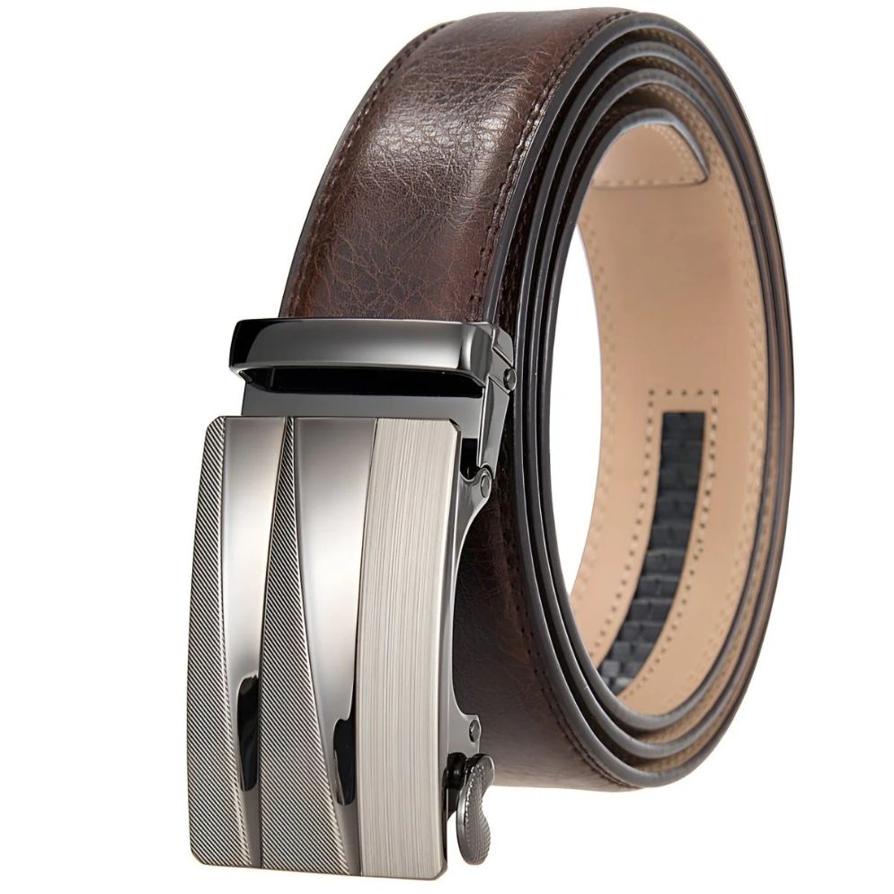 Ceinture Costume Automatique Argentée Modèle Kovacs - La Ceinturerie
