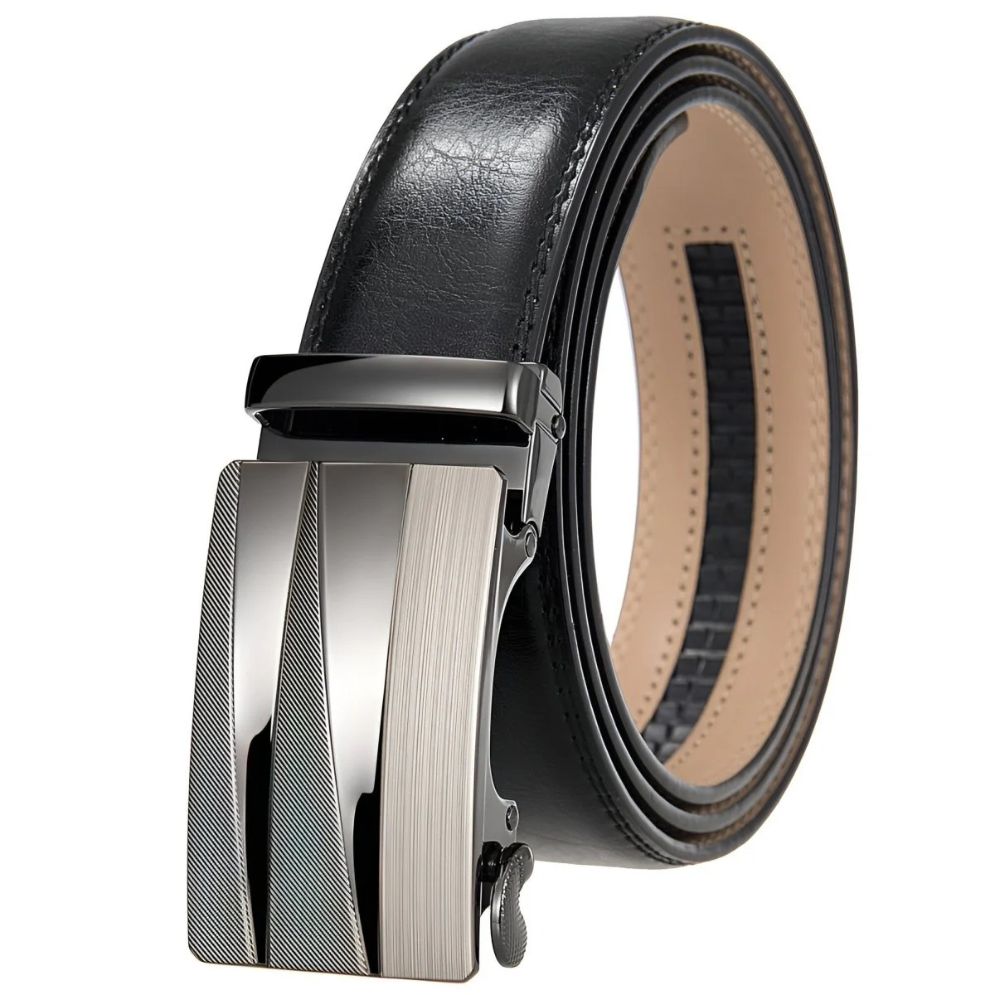 Ceinture Costume Automatique Argentée Modèle Kovacs - La Ceinturerie