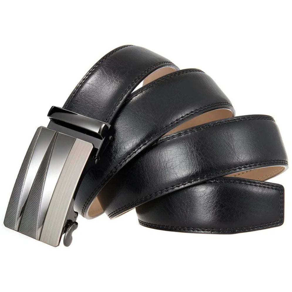 Ceinture Costume Automatique Argentée Modèle Kovacs - La Ceinturerie