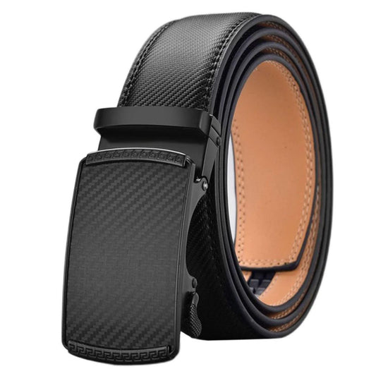 Ceinture de Costume Boucle Automatique en Cuir pour Homme - La Ceinturerie
