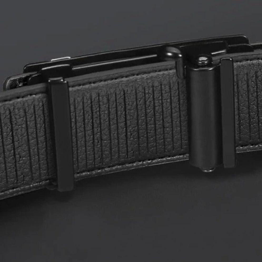 Ceinture de Costume Crocodile Homme Modèle Guillaume - La Ceinturerie