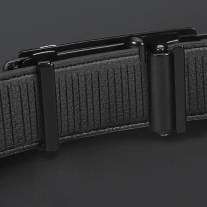 Ceinture de Costume Crocodile Homme Modèle Guillaume - La Ceinturerie