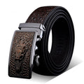 Ceinture de Costume Crocodile pour Homme Modèle Oren - La Ceinturerie
