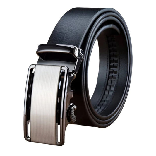 Ceinture Cuir Boucle Automatique Homme Modèle Rouben - La Ceinturerie

