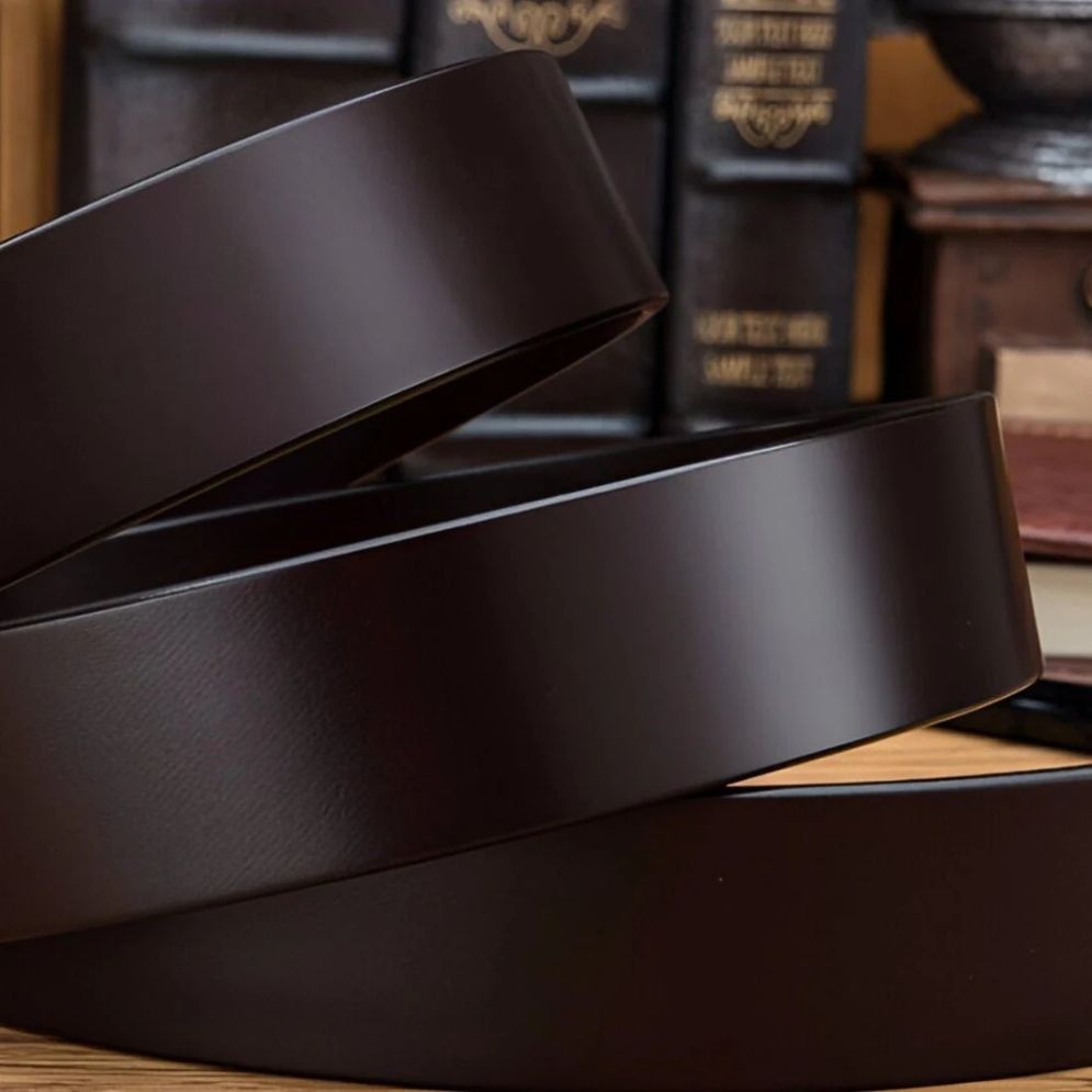 Ceinture Cuir Boucle Automatique Homme Modèle Rouben - La Ceinturerie
