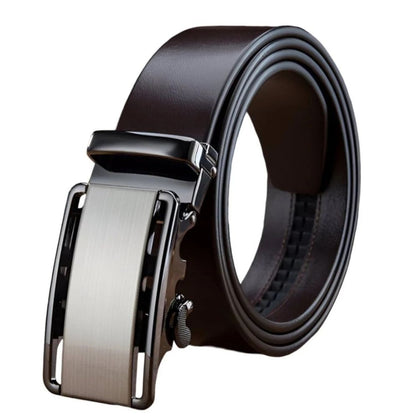 Ceinture Cuir Boucle Automatique Homme Modèle Rouben - La Ceinturerie
