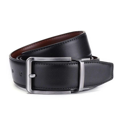 Ceinture de Costume en Cuir Lisse pour Homme - La Ceinturerie