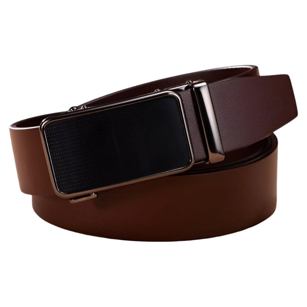 Ceinture de Costume Boucle Automatique Modèle Marco - La Ceinturerie