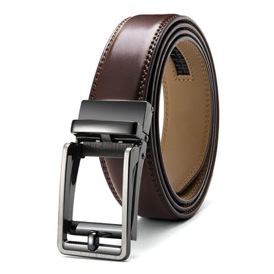Ceinture de Costume en Cuir pour Homme - La Ceinturerie
