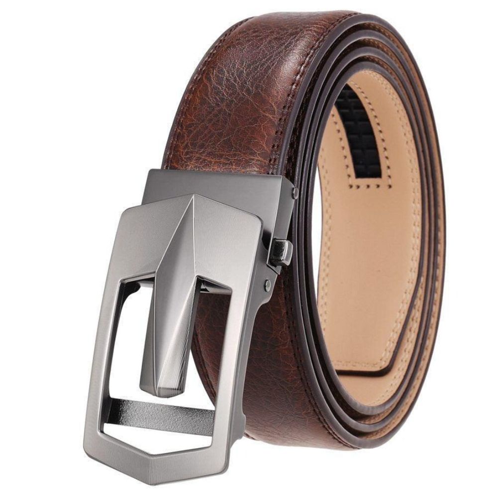 Ceinture de Costume Cuir pour Homme Modèle Achille - La Ceinturerie

