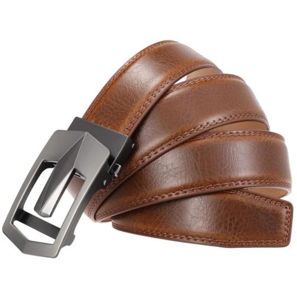 Ceinture de Costume Cuir pour Homme Modèle Achille - La Ceinturerie
