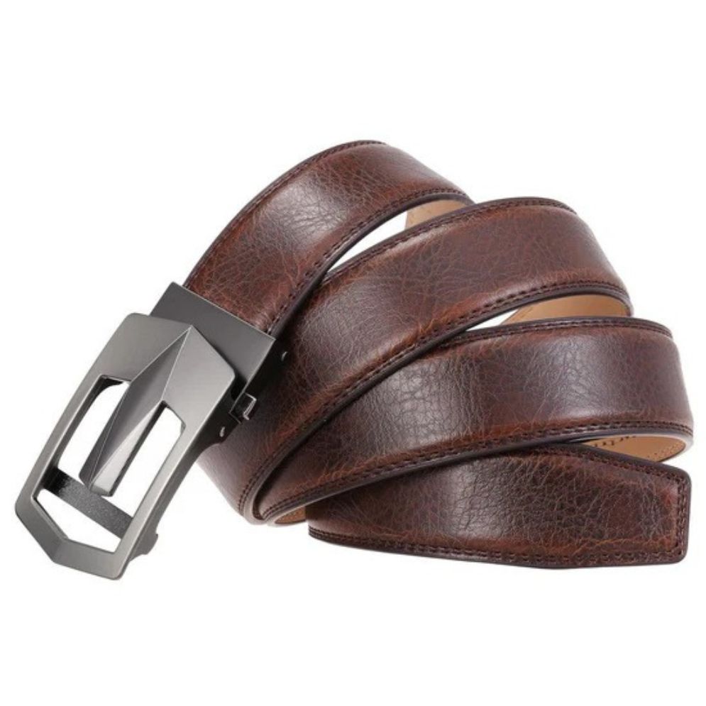 Ceinture de Costume Cuir pour Homme Modèle Achille - La Ceinturerie
