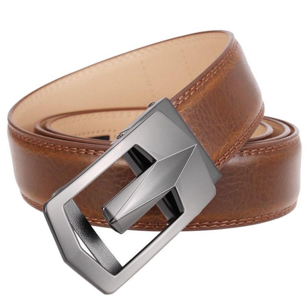 Ceinture de Costume Cuir pour Homme Modèle Achille - La Ceinturerie
