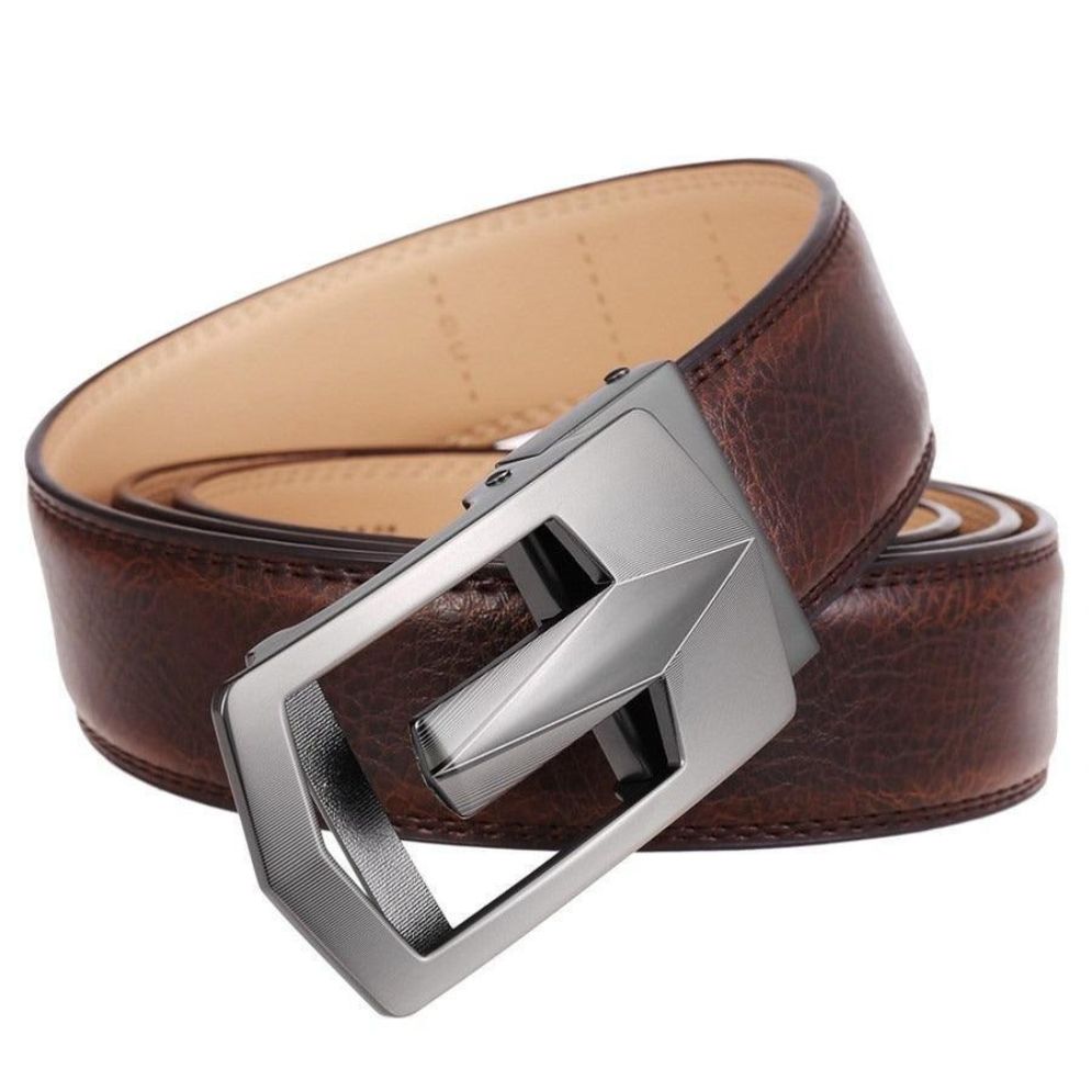 Ceinture de Costume Cuir pour Homme Modèle Achille - La Ceinturerie
