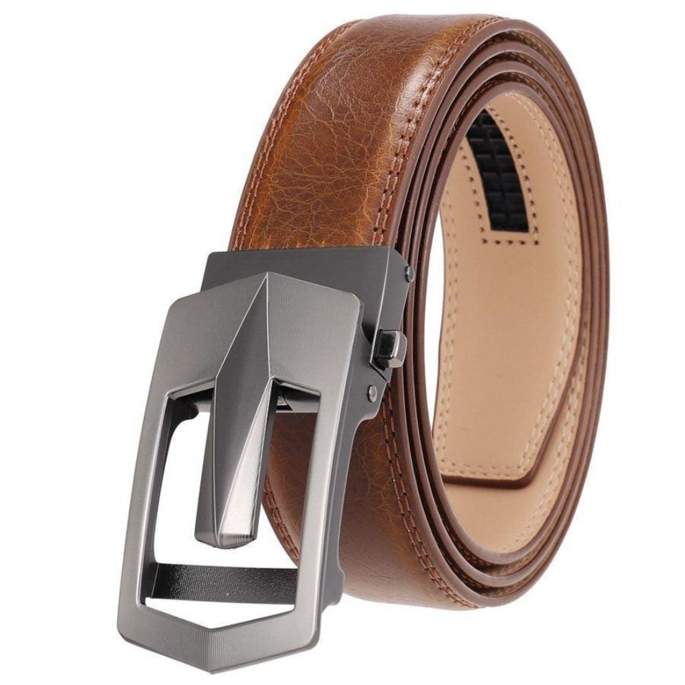 Ceinture de Costume Cuir pour Homme Modèle Achille - La Ceinturerie
