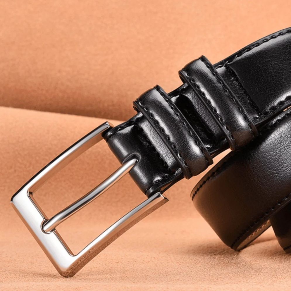 Ceinture de Costume en Cuir pour Homme Modèle Arnili - La Ceinturerie