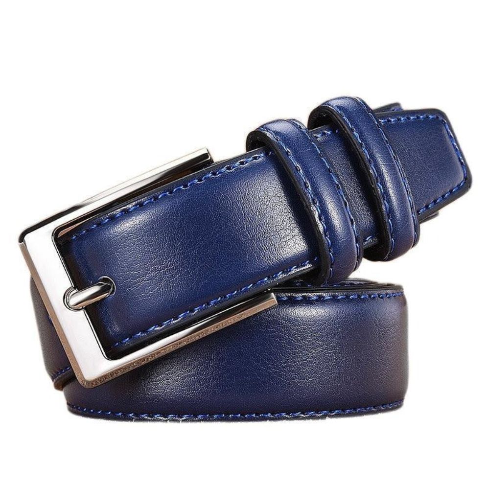Ceinture de Costume en Cuir pour Homme Modèle Arnili - La Ceinturerie