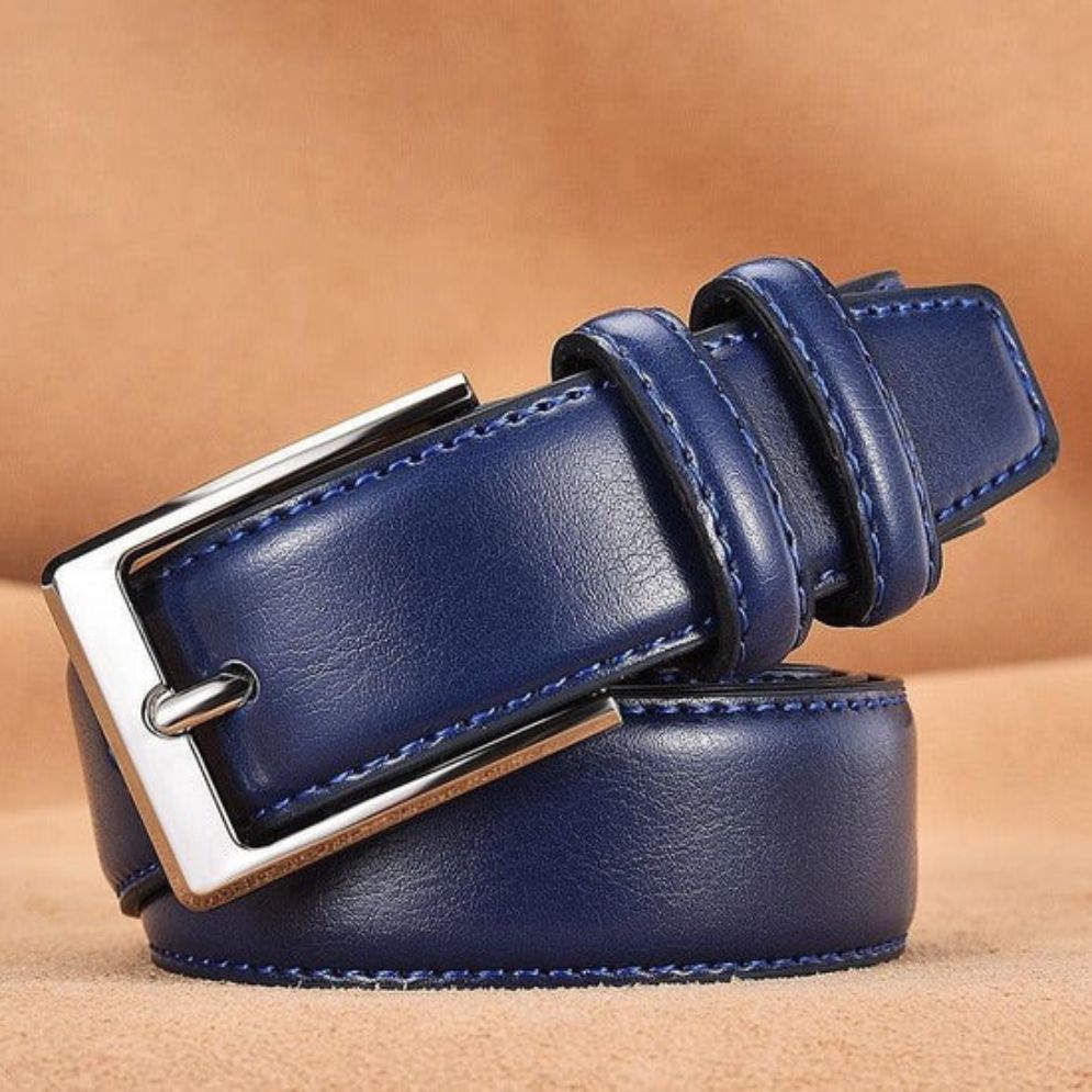 Ceinture de Costume en Cuir pour Homme Modèle Arnili - La Ceinturerie