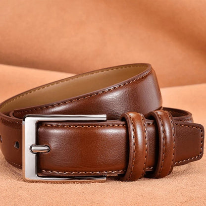 Ceinture de Costume en Cuir pour Homme Modèle Arnili - La Ceinturerie