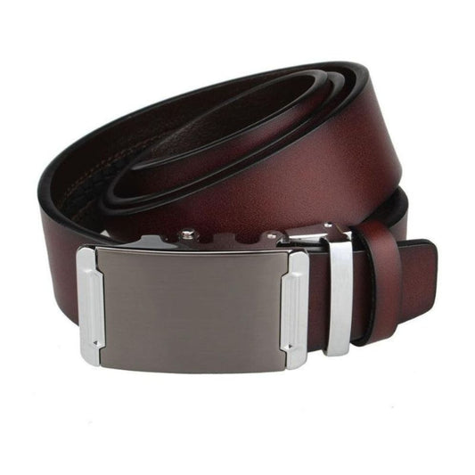 Ceinture de Costume en Cuir pour Homme Modèle Arsène - La Ceinturerie