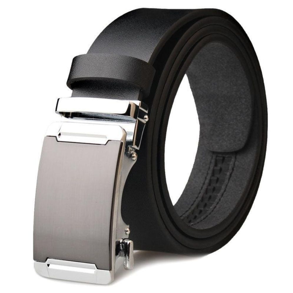 Ceinture de Costume en Cuir pour Homme Modèle Arsène - La Ceinturerie