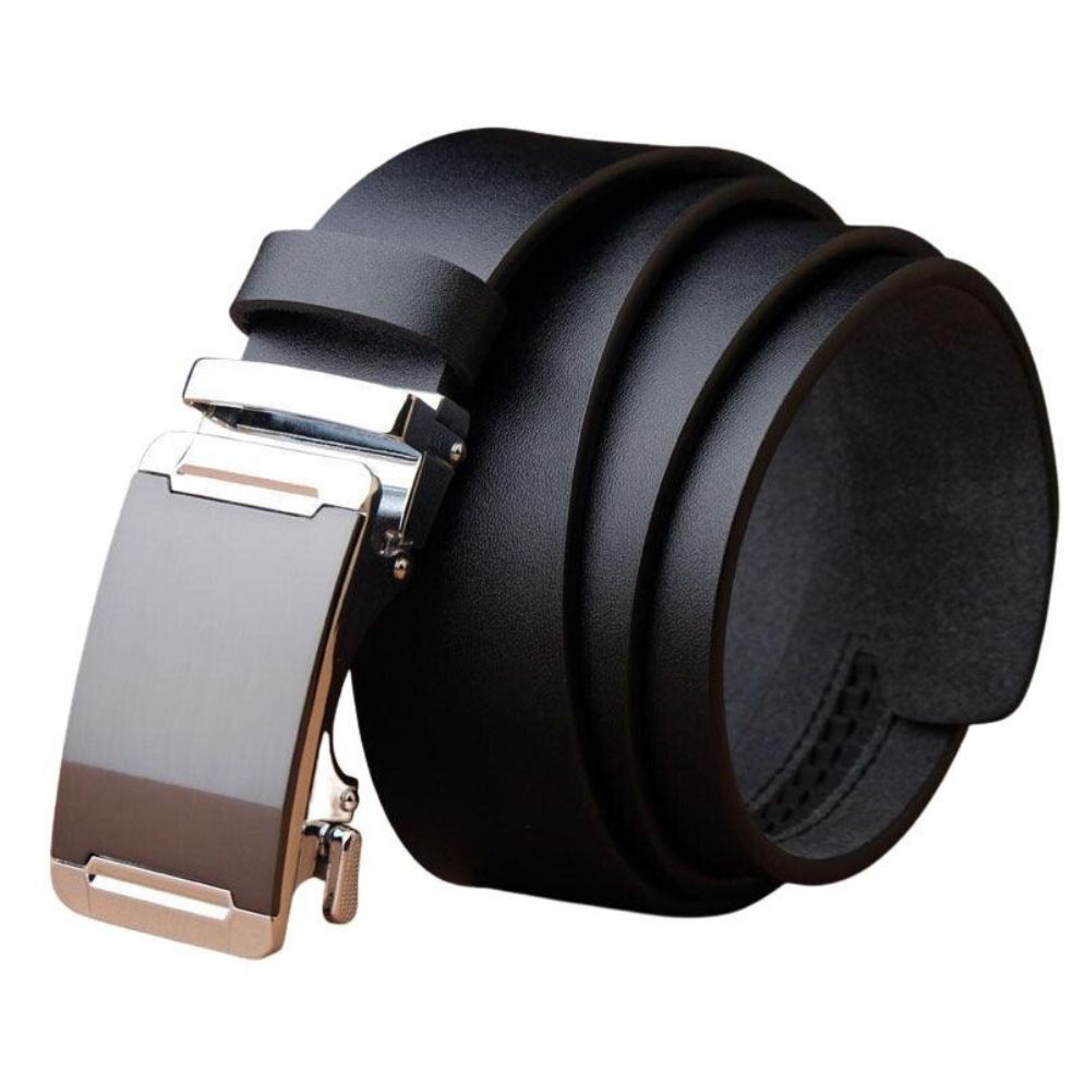 Ceinture de Costume en Cuir pour Homme Modèle Arsène - La Ceinturerie