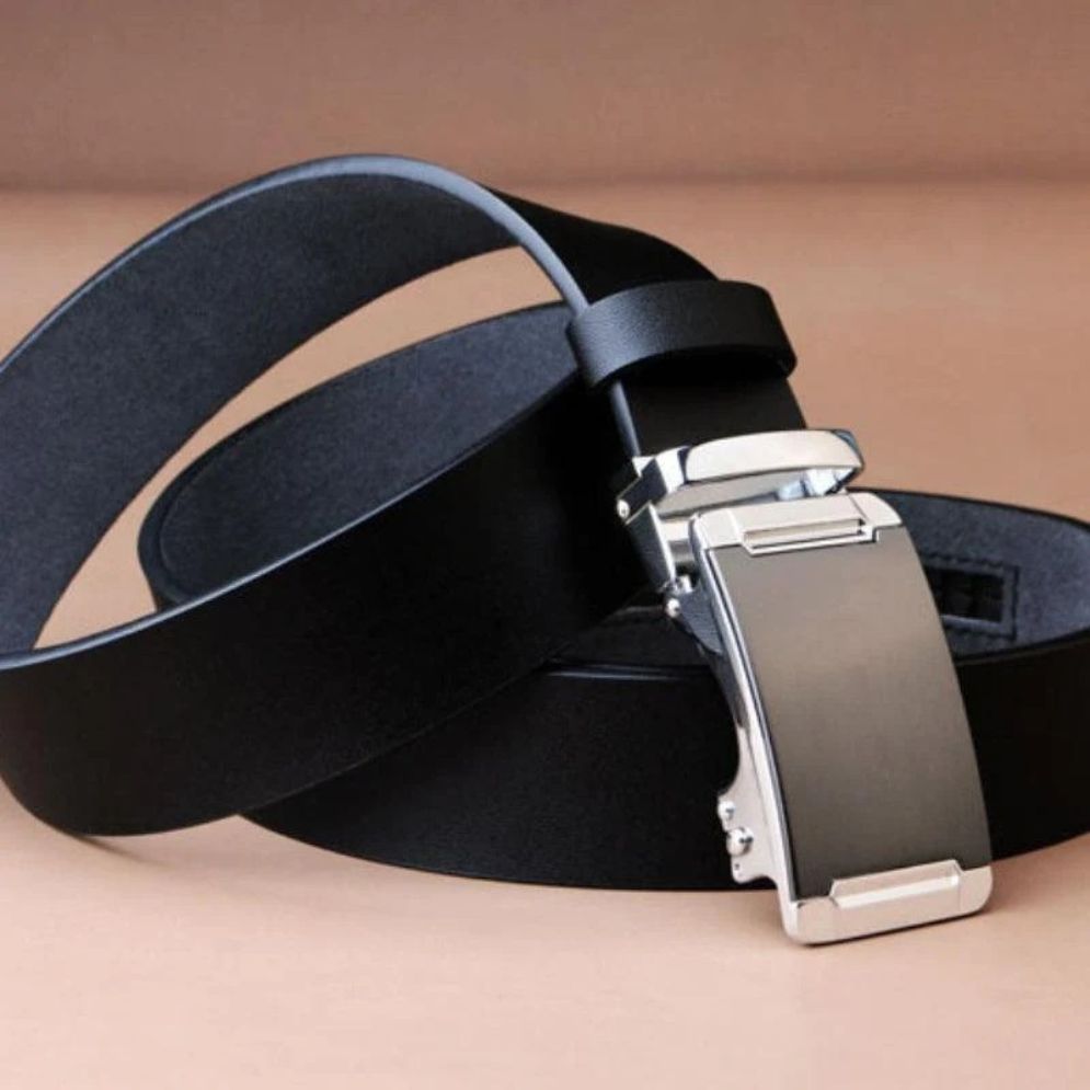 Ceinture de Costume en Cuir pour Homme Modèle Arsène - La Ceinturerie