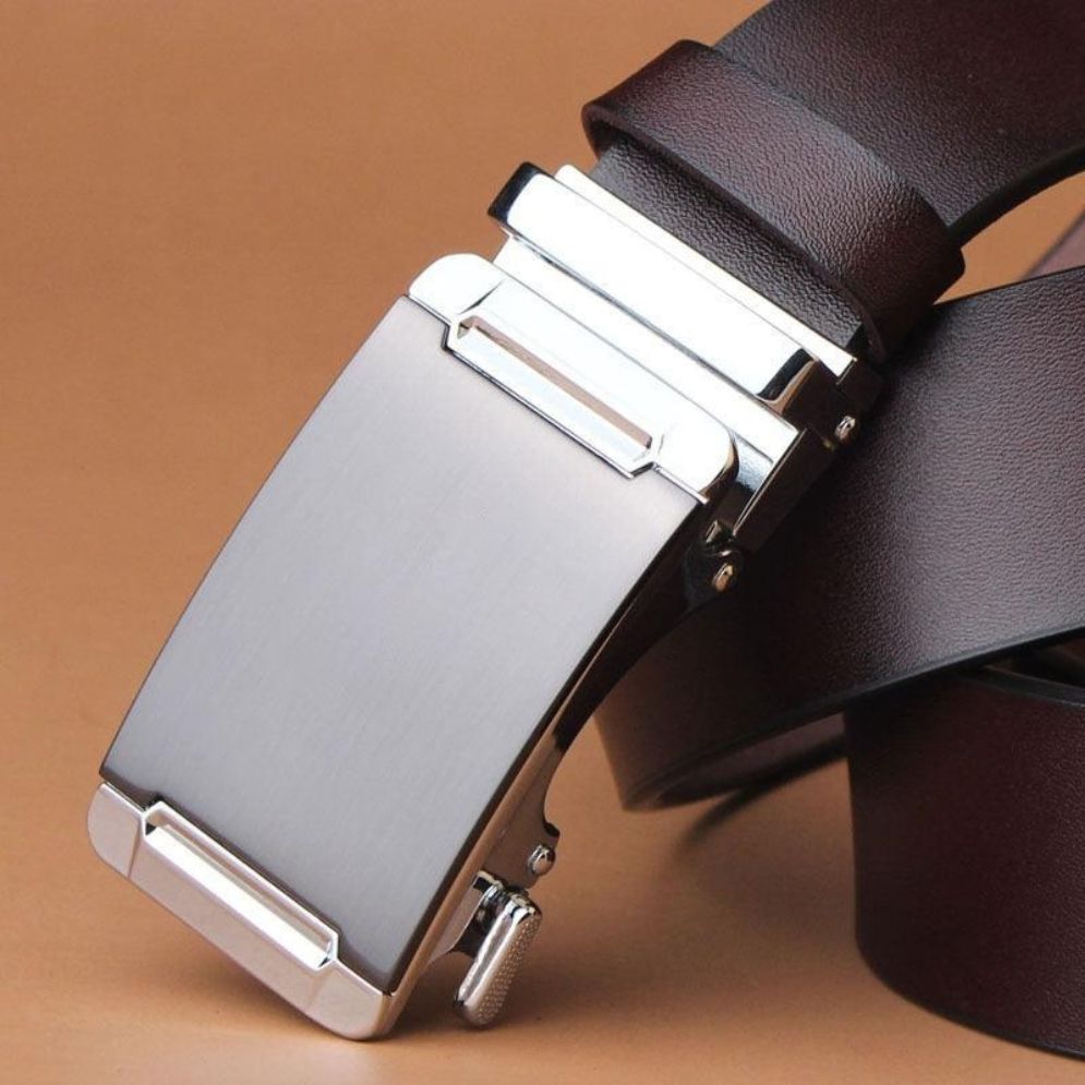 Ceinture de Costume en Cuir pour Homme Modèle Arsène - La Ceinturerie
