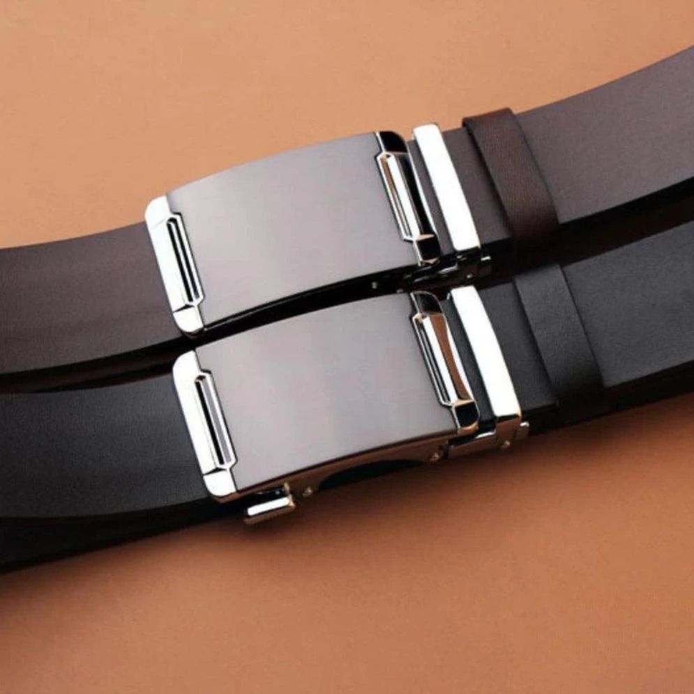 Ceinture de Costume en Cuir pour Homme Modèle Arsène - La Ceinturerie