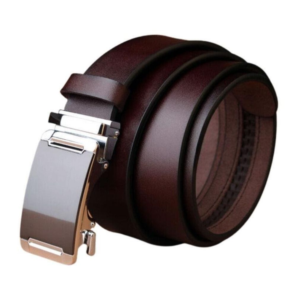 Ceinture de Costume en Cuir pour Homme Modèle Arsène - La Ceinturerie