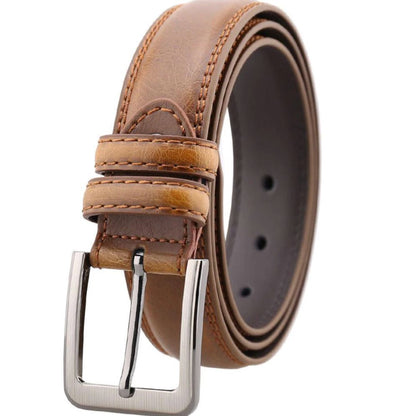 Ceinture de Costume en Cuir pour Homme Modèle Astor - La Ceinturerie
