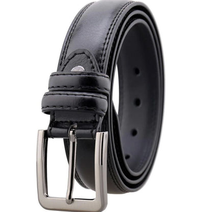 Ceinture de Costume en Cuir pour Homme Modèle Astor - La Ceinturerie