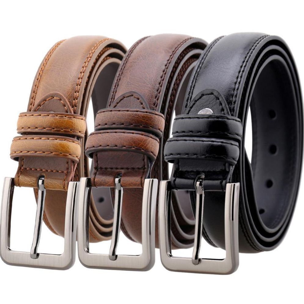 Ceinture de Costume en Cuir pour Homme Modèle Astor - La Ceinturerie