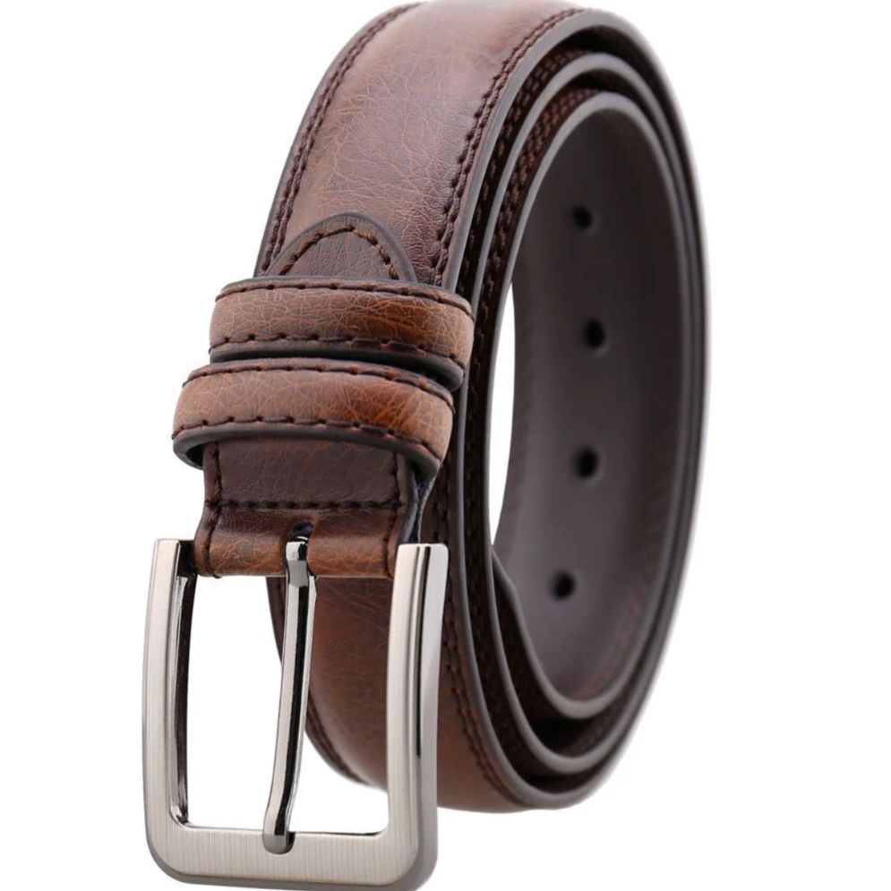 Ceinture de Costume en Cuir pour Homme Modèle Astor - La Ceinturerie