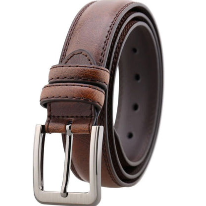 Ceinture de Costume en Cuir pour Homme Modèle Astor - La Ceinturerie