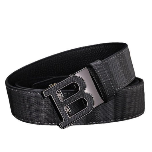 Ceinture de Costume en Cuir pour Homme Modèle Biona - La Ceinturerie

