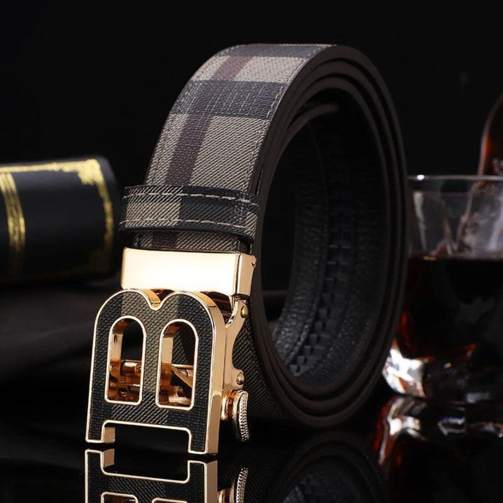Ceinture de Costume en Cuir pour Homme Modèle Biona - La Ceinturerie
