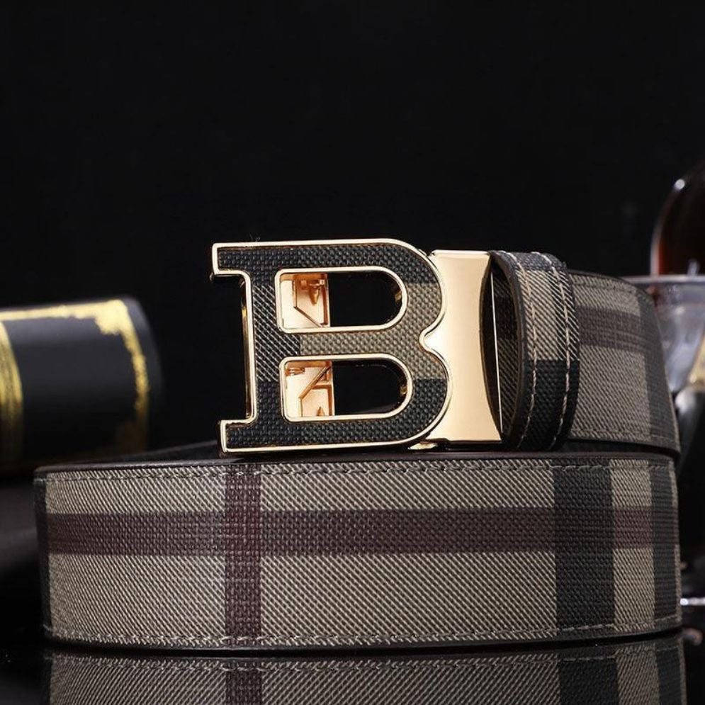 Ceinture de Costume en Cuir pour Homme Modèle Biona - La Ceinturerie
