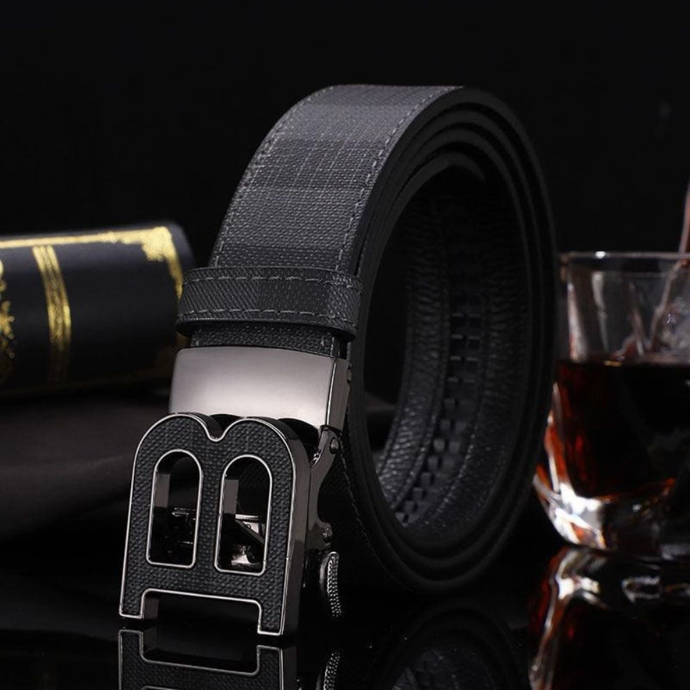 Ceinture de Costume en Cuir pour Homme Modèle Biona - La Ceinturerie
