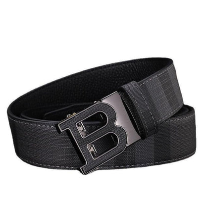 Ceinture de Costume en Cuir pour Homme Modèle Biona - La Ceinturerie

