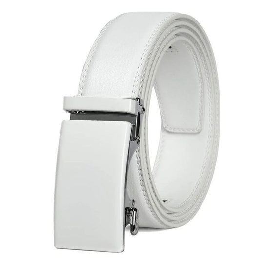 Ceinture de Costume en Cuir pour Homme Modèle Carles - La Ceinturerie

