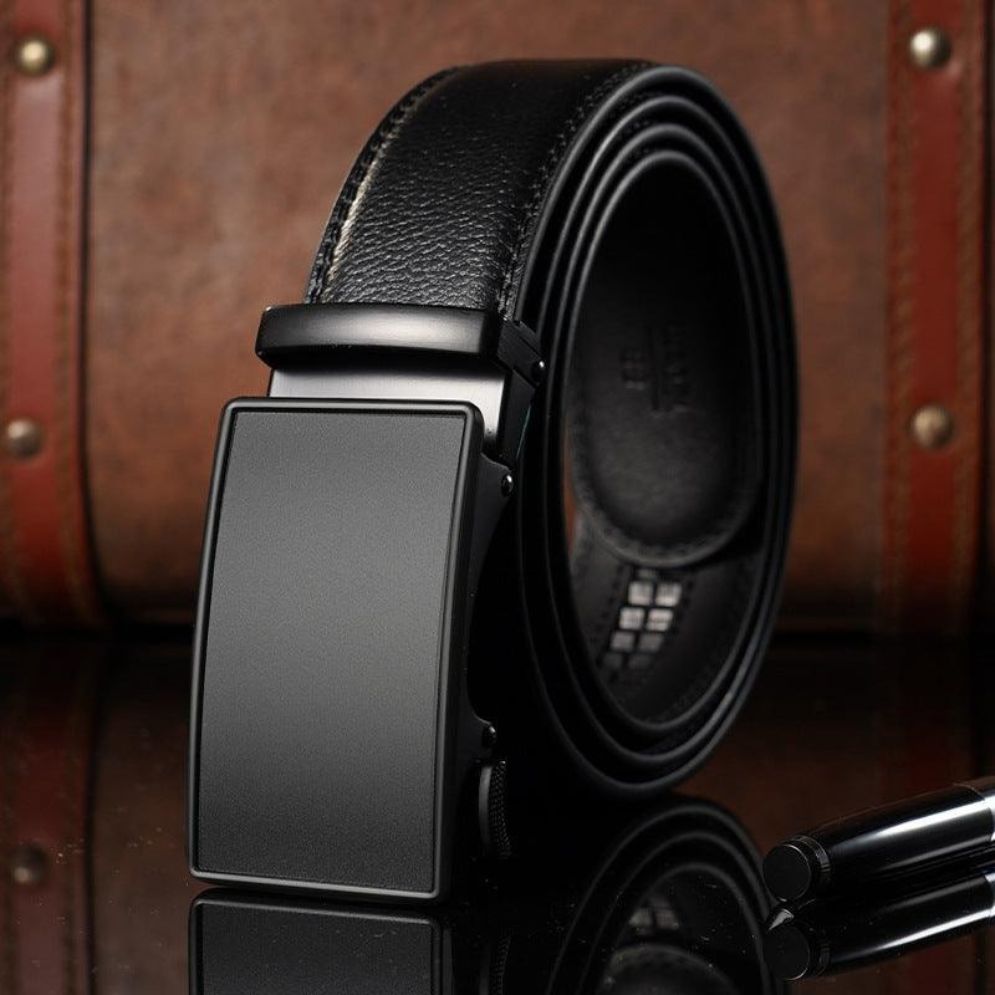Ceinture de Costume en Cuir pour Homme Modèle Carles - La Ceinturerie
