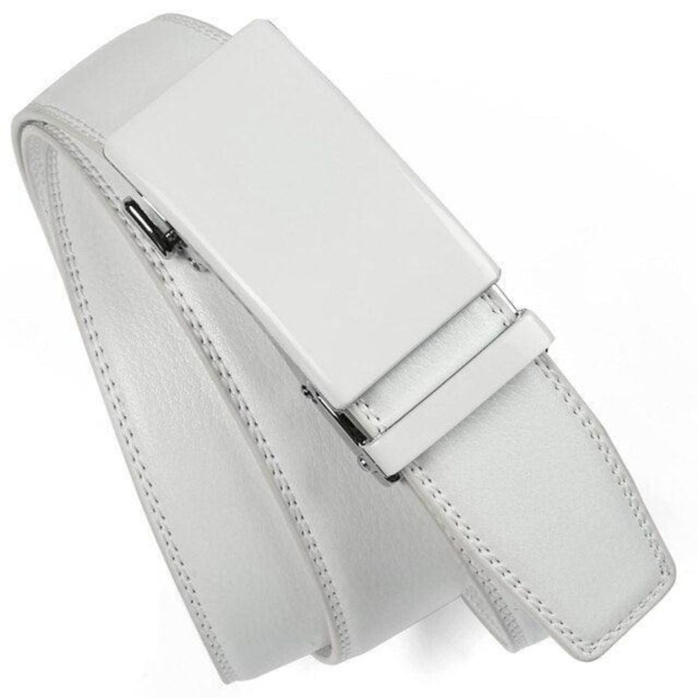 Ceinture de Costume en Cuir pour Homme Modèle Carles - La Ceinturerie
