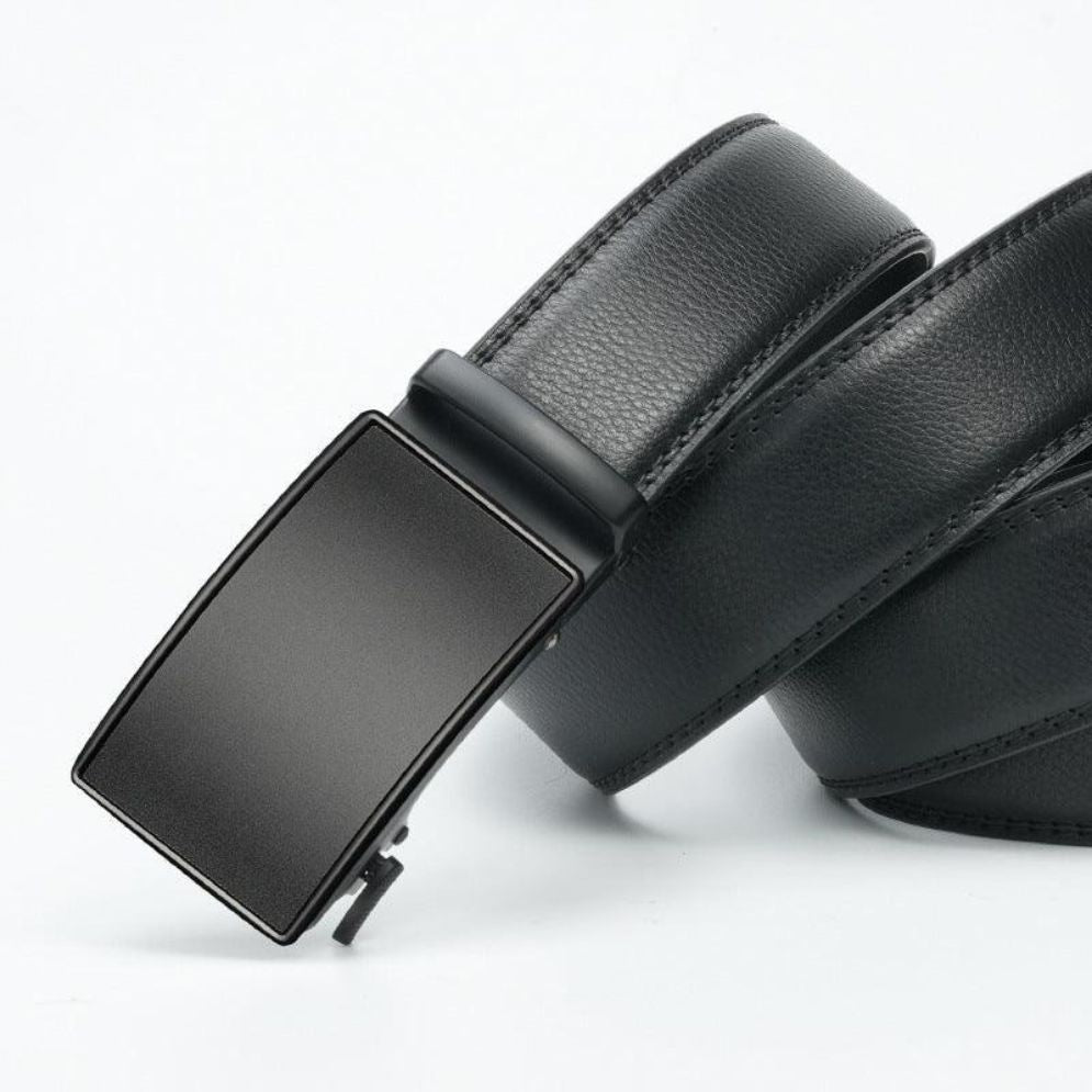 Ceinture de Costume en Cuir pour Homme Modèle Carles - La Ceinturerie
