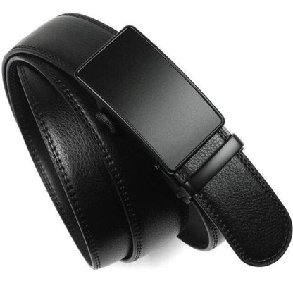 Ceinture de Costume en Cuir pour Homme Modèle Carles - La Ceinturerie
