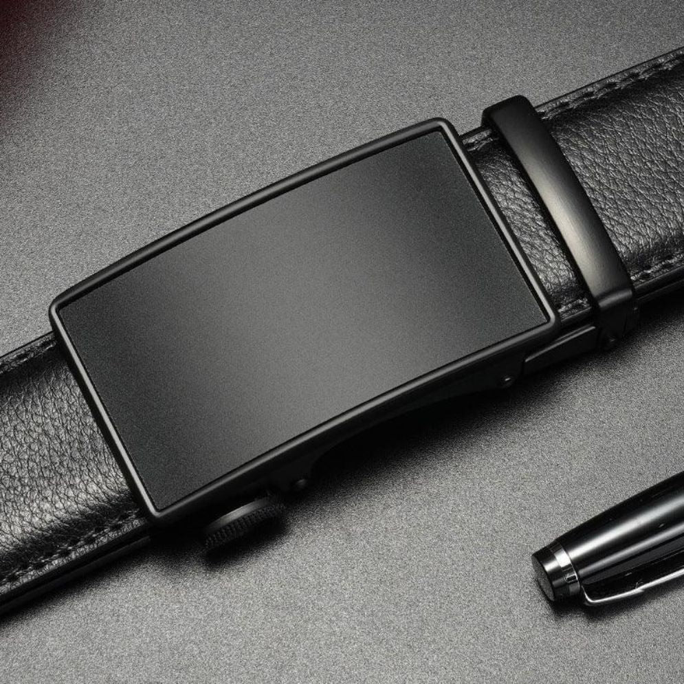 Ceinture de Costume en Cuir pour Homme Modèle Carles - La Ceinturerie
