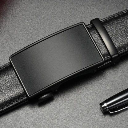 Ceinture de Costume en Cuir pour Homme Modèle Carles - La Ceinturerie
