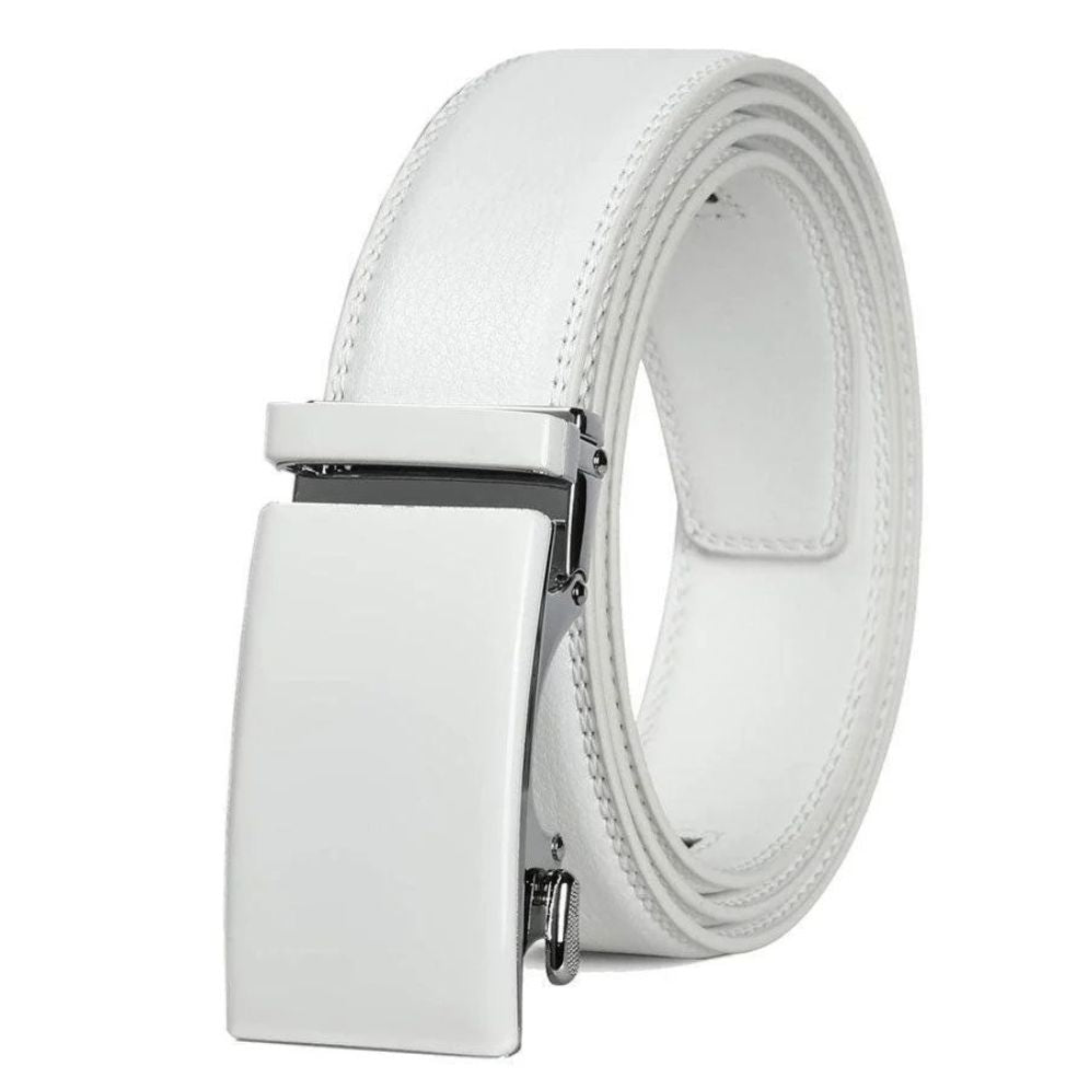 Ceinture de Costume en Cuir pour Homme Modèle Carles - La Ceinturerie


