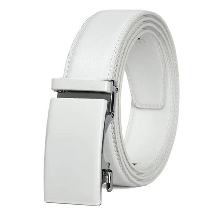 Ceinture de Costume en Cuir pour Homme Modèle Carles - La Ceinturerie

