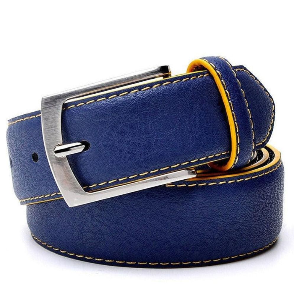 Ceinture de Costume en Cuir pour Homme Modèle Cretly - la Ceinturerie